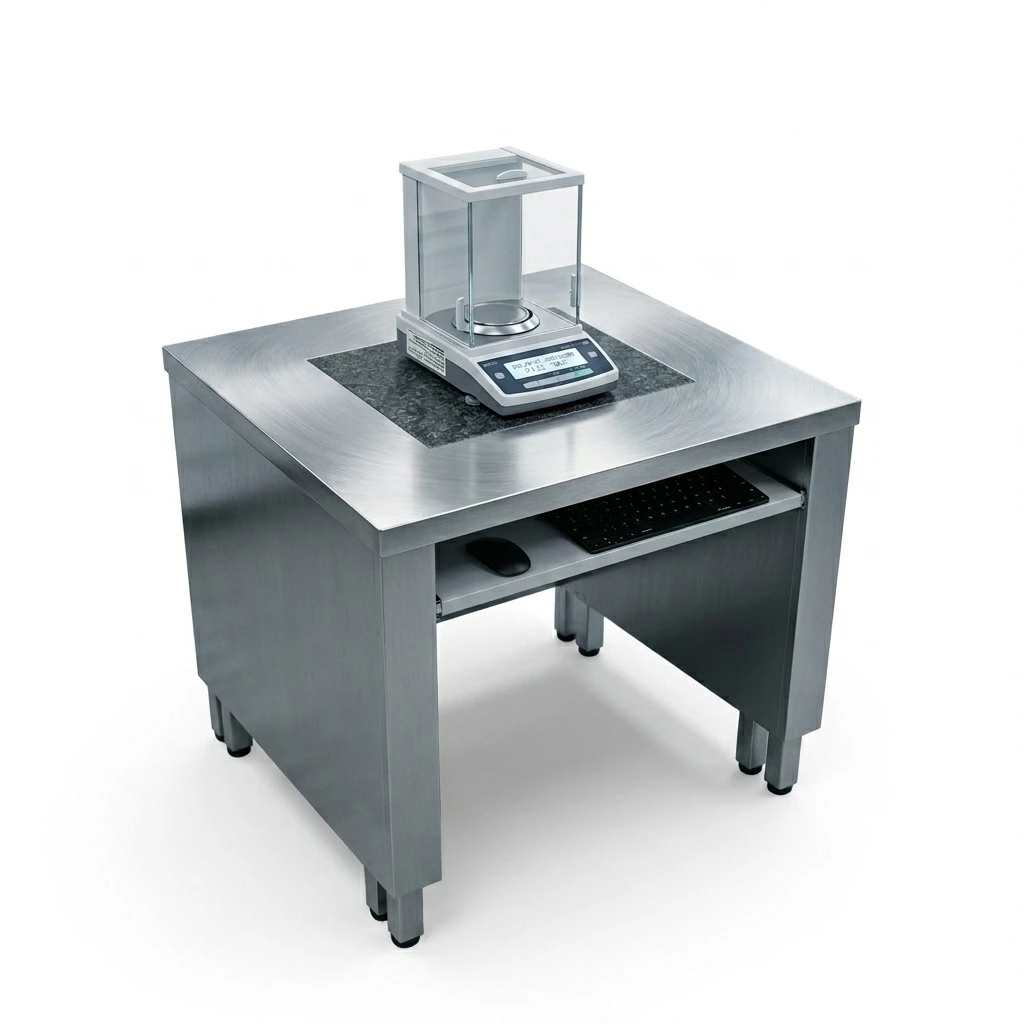 Mesa antivibratoria