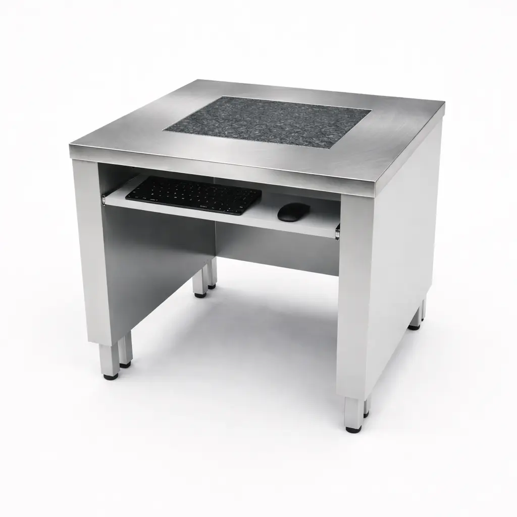 mesa antivibratoria 1