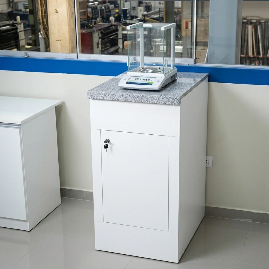 Mesa antivibratoria